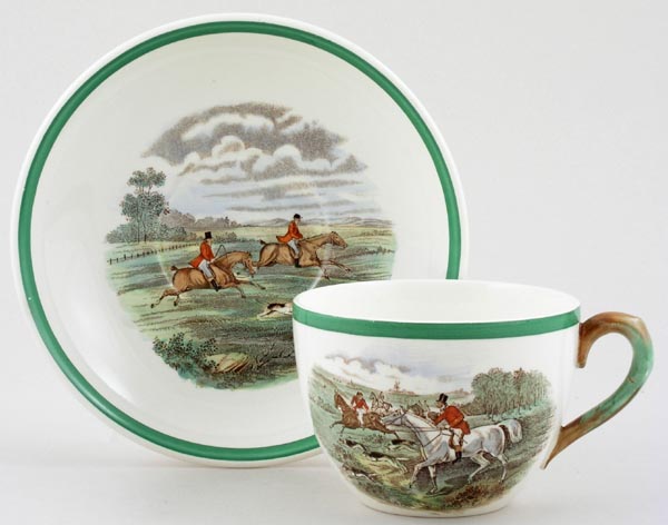 Teacup and Saucer c1930s